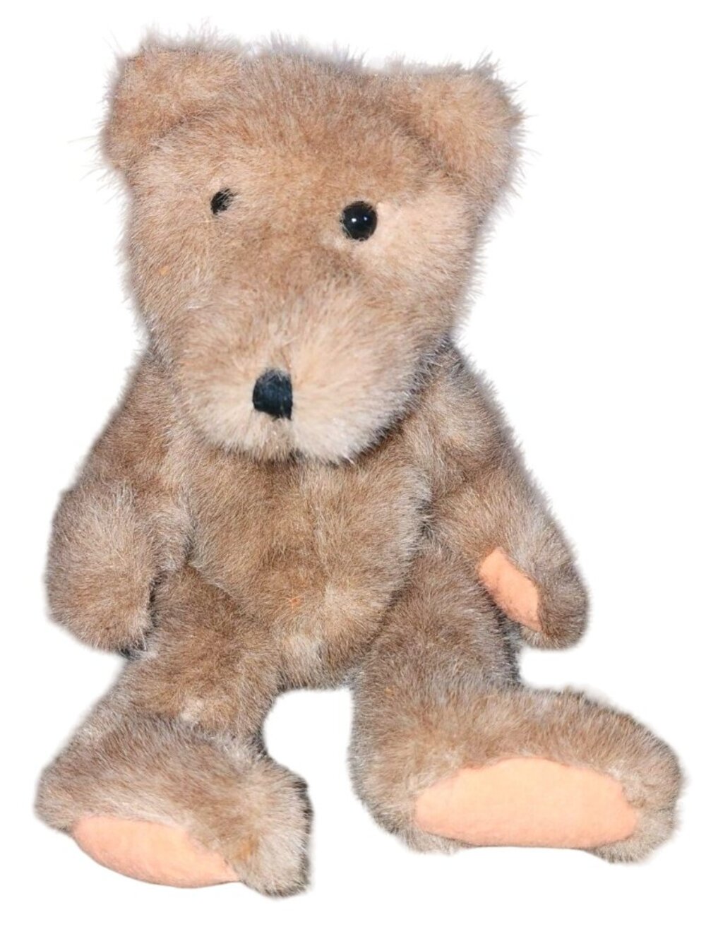 Boyds Bear 10” Posable Jointed Classic Teddy Plush Toy Brown•59